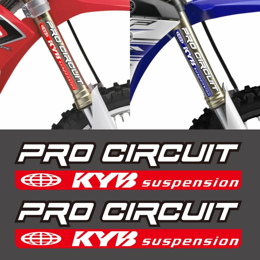 PRO CIRCUIT KYB Aufkleber-Set  – Motorcycle Gear Deals Bewertung und Preis