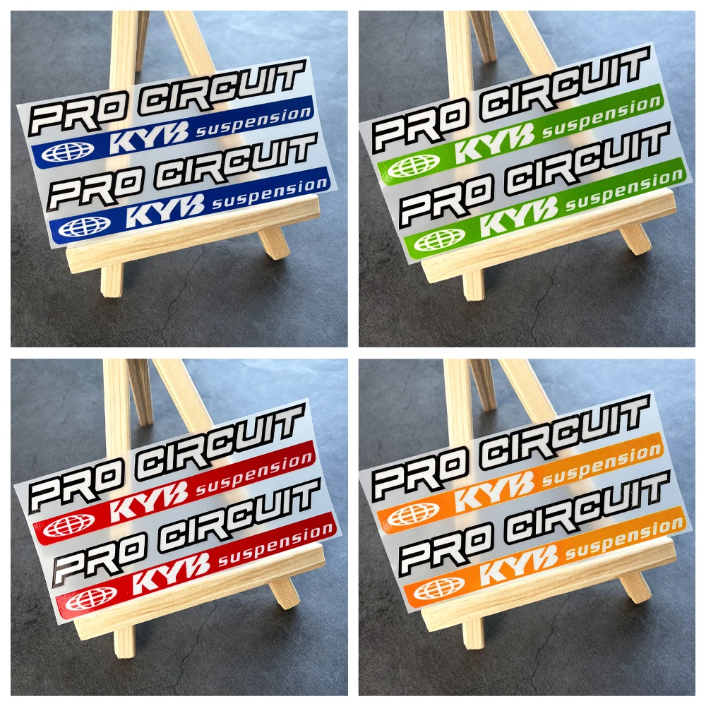 PRO CIRCUIT KYB Aufkleber-Set  – Motorcycle Gear Deals Bewertung und Preis