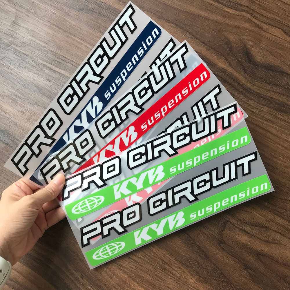 PRO CIRCUIT KYB Aufkleber-Set  – Motorcycle Gear Deals Bewertung und Preis