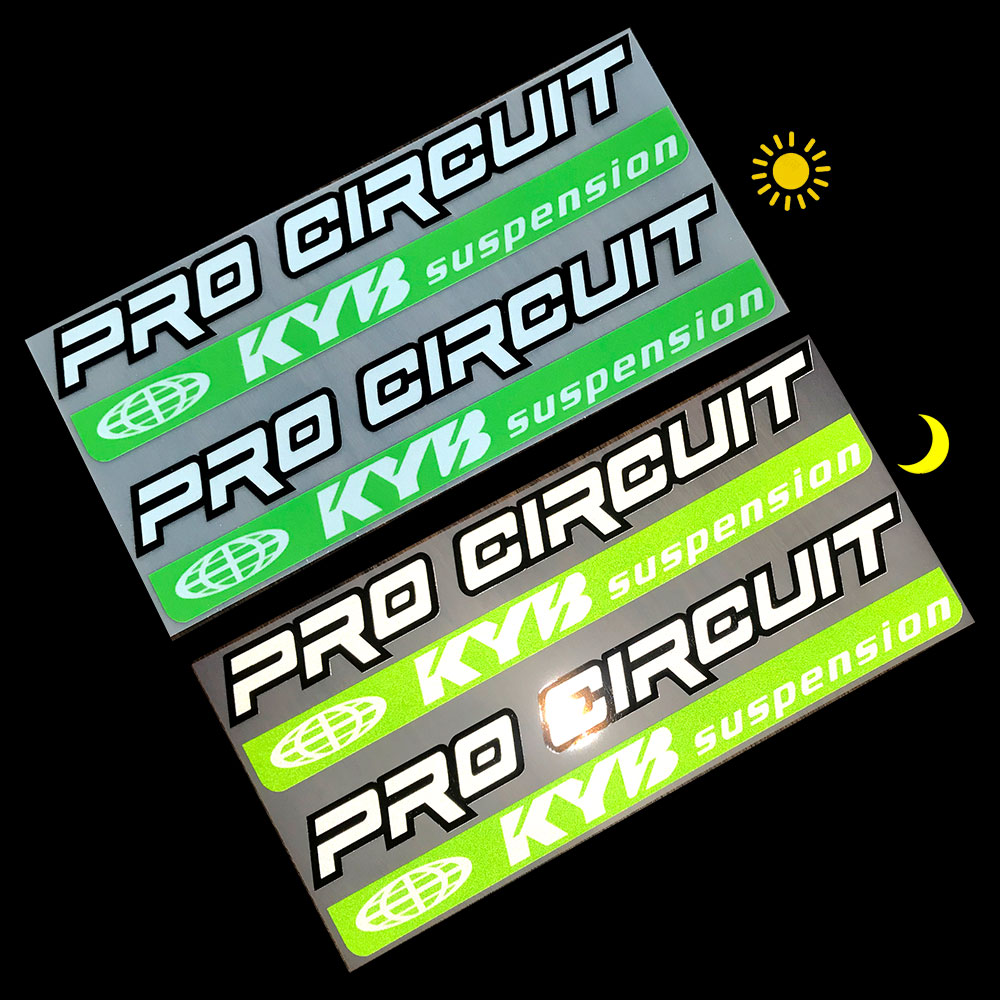 PRO CIRCUIT KYB Aufkleber-Set  – Motorcycle Gear Deals Bewertung und Preis
