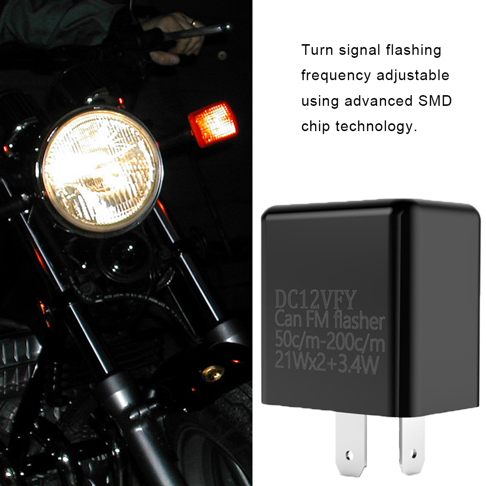 DV 12V LED-Blinkrelais mit ein – Motorcycle Gear Indicator Bewertung und Preis