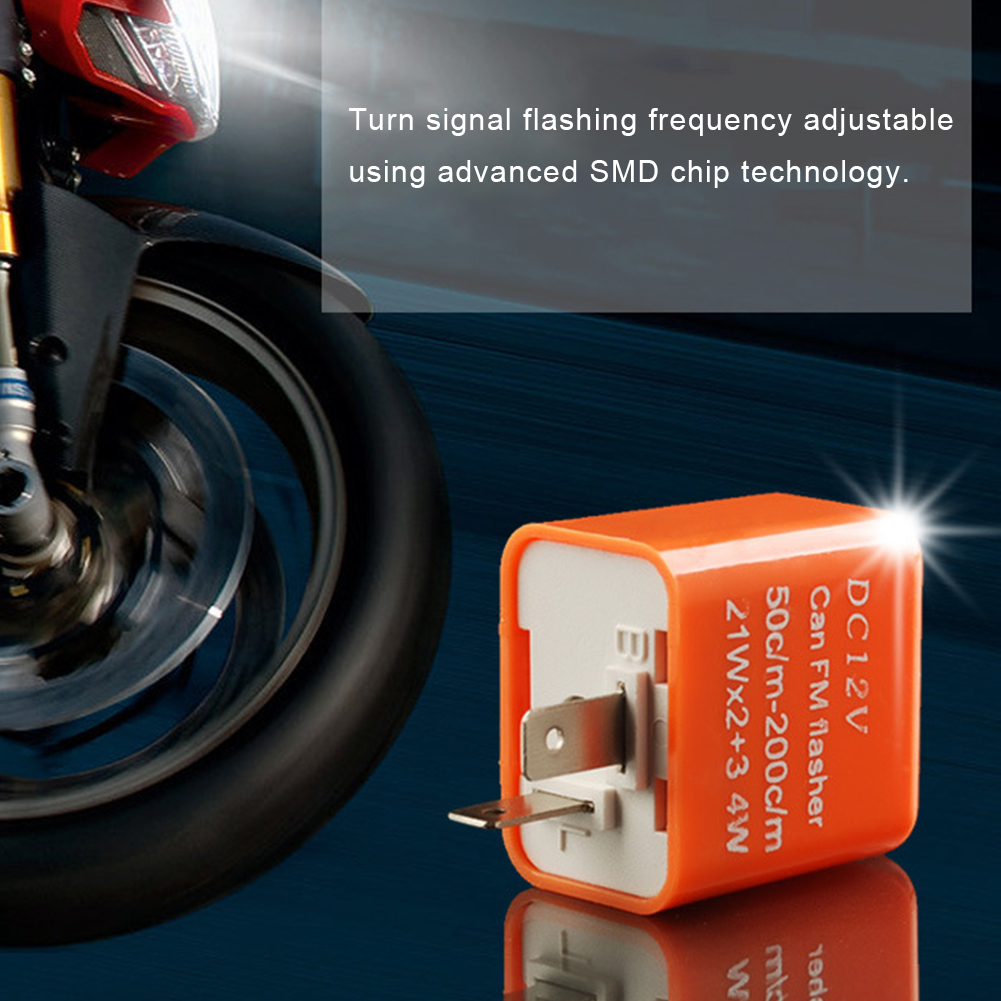 DV 12V LED-Blinkrelais mit ein – Motorcycle Gear Indicator Bewertung und Preis