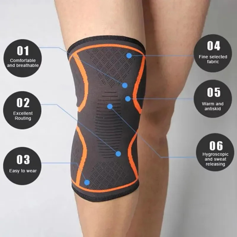 1PC Knie Hosenträger Für Knie  – Knee Guard Hard Bewertung und Preis