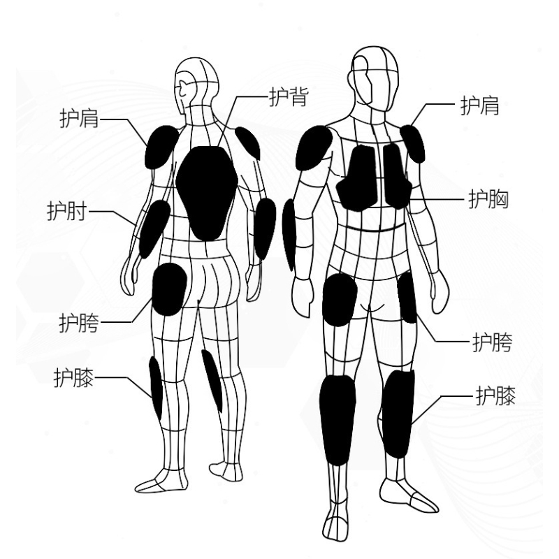 Winter-Motorrad-Rennanzug Lede – Motorcycle Gear Women Pants Bewertung und Preis