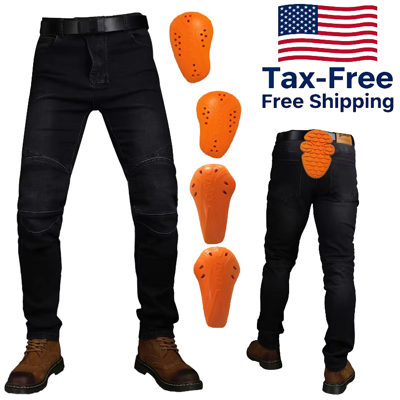 Damen-Motorradhose mit Knie-Hü – Motorcycle Gear Women Pants Bewertung und Preis