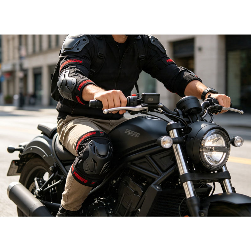 Sturzsichere, verschleißfeste  – Knee Guard Hard Bewertung und Preis