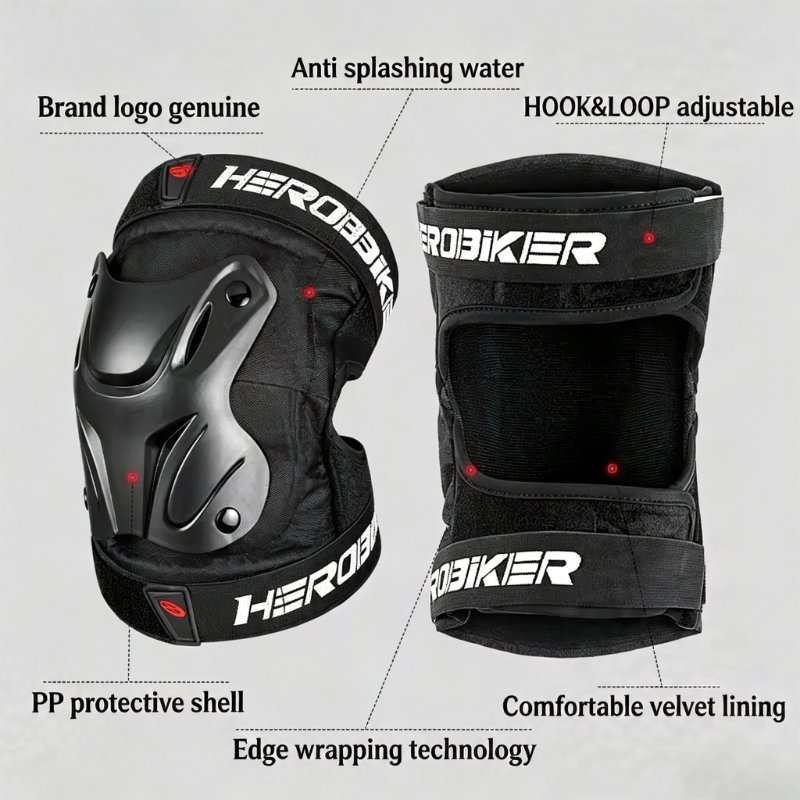 Sturzsichere, verschleißfeste  – Knee Guard Hard Bewertung und Preis