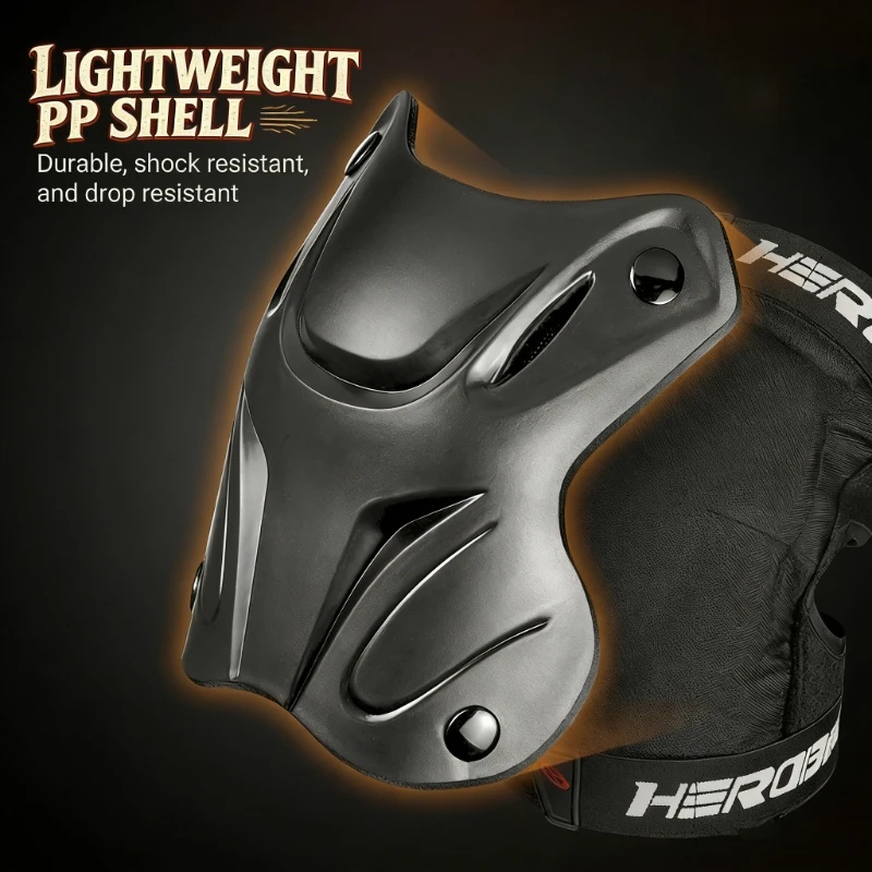Sturzsichere, verschleißfeste  – Knee Guard Hard Bewertung und Preis