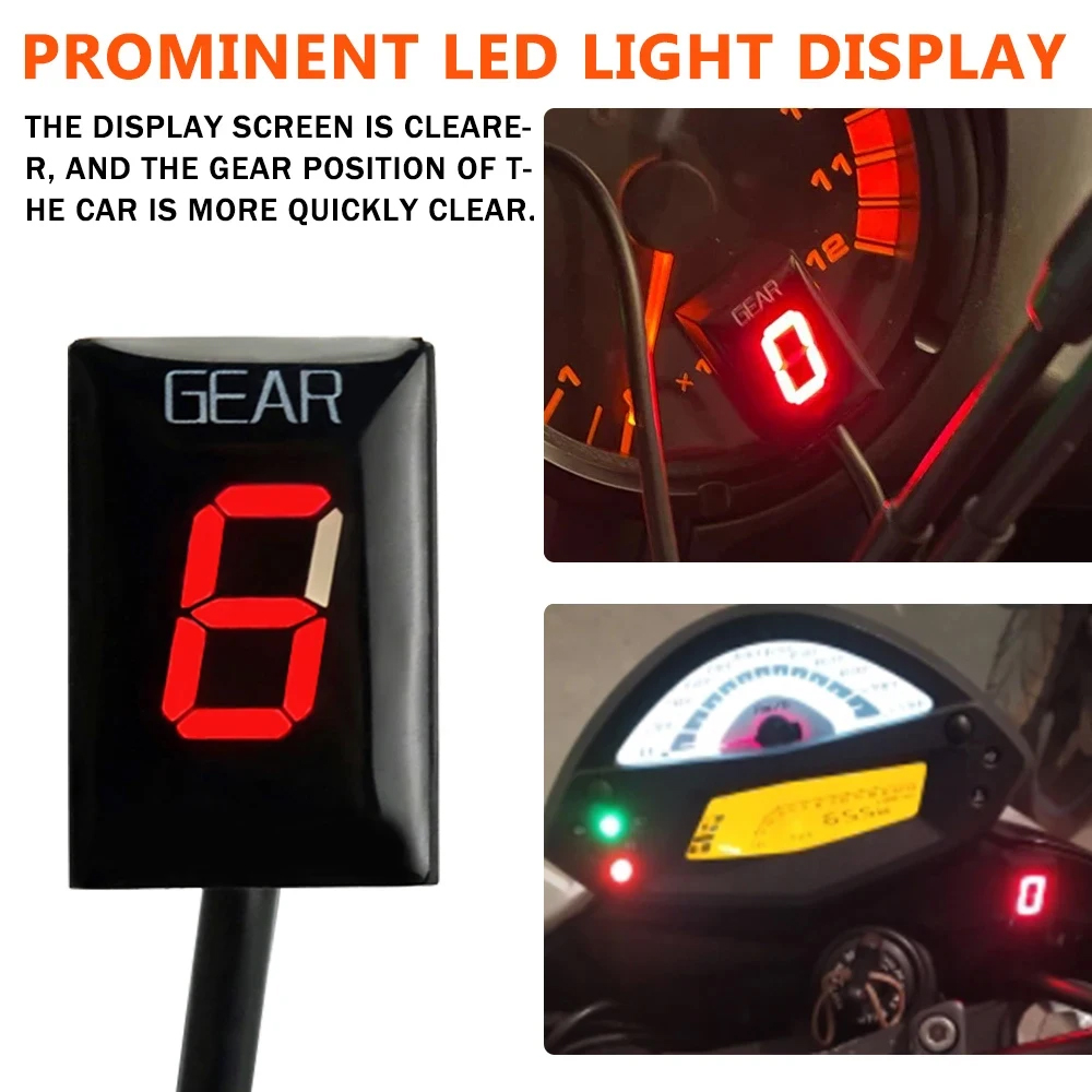 Für Yamaha YZF-R1 YZFR1 YZF-R6 – Motorcycle Gear Indicator Bewertung und Preis