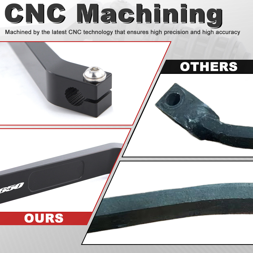 CNC Aluminium Schalthebel Moto – Motorcycle Gear On Sale Bewertung und Preis