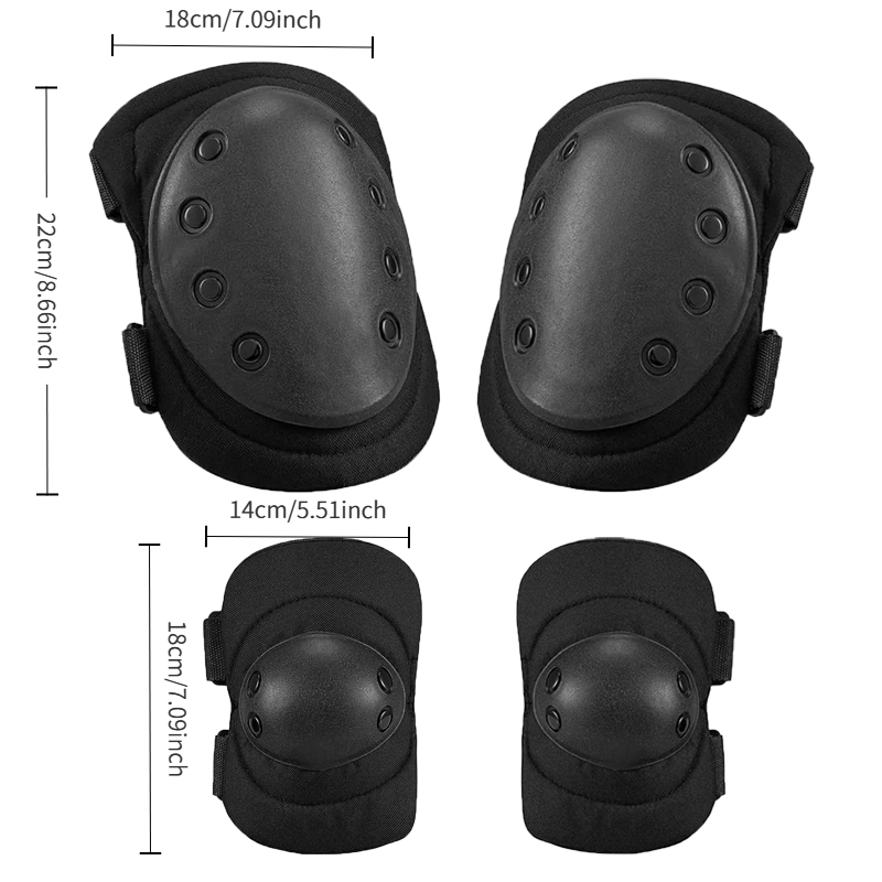 Taktische Schutzausrüstung Kni – Knee Guard Hard Bewertung und Preis