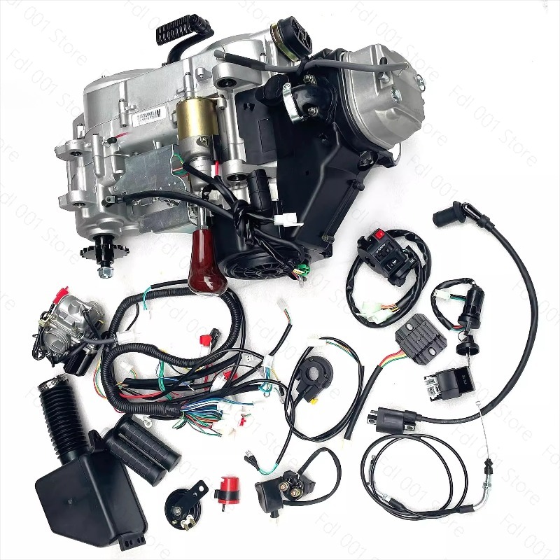 Vierrad-ATV Stahlrohr-Kart Mot – Motorcycle Gear Bewertung und Preis