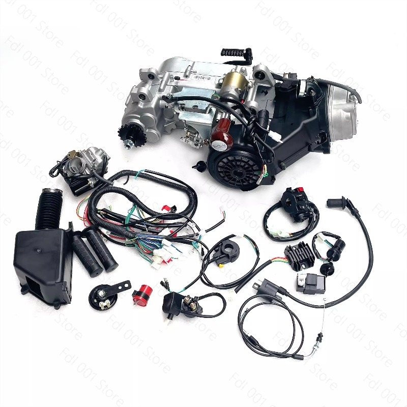 Vierrad-ATV Stahlrohr-Kart Mot – Motorcycle Gear Bewertung und Preis