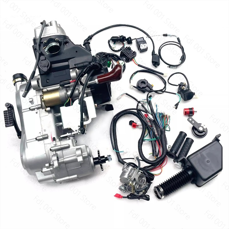 Vierrad-ATV Stahlrohr-Kart Mot – Motorcycle Gear Bewertung und Preis